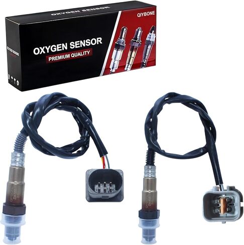 Oxygen O2 Sensor Upstream Downstream 234-5055 234-4568 for Hyundai Accent Veloster 2012 2013 2014 2015 2016 2017 1.6L L4,for Kia Rio Soul 2012-2018 1.6L L4 Replace 39210-2B210 39210-2B220 2PCS in Saudi Arabia