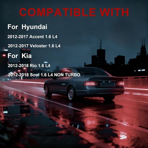 Oxygen O2 Sensor Upstream Downstream 234-5055 234-4568 for Hyundai Accent Veloster 2012 2013 2014 2015 2016 2017 1.6L L4,for Kia Rio Soul 2012-2018 1.6L L4 Replace 39210-2B210 39210-2B220 2PCS in Saudi Arabia