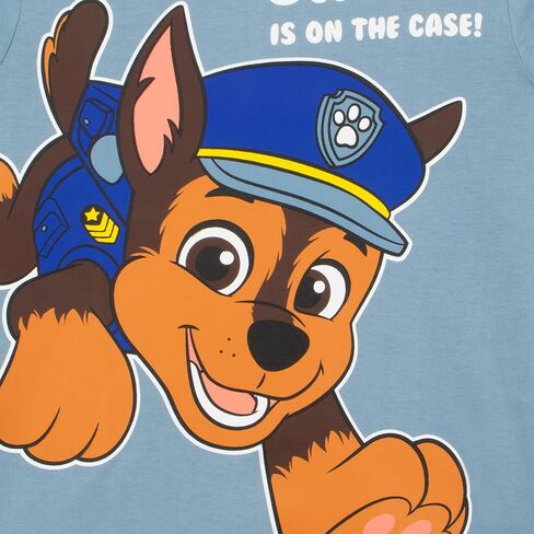 Paw Patrol Boys Tshirt, Chase Kids T Shirt, Cotton Kids Clothes, Long Sleeve Boys' T-Shirts in Saudi Arabia