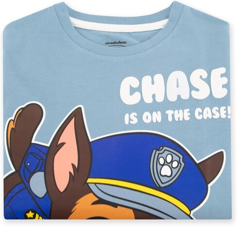 Paw Patrol Boys Tshirt, Chase Kids T Shirt, Cotton Kids Clothes, Long Sleeve Boys' T-Shirts in Saudi Arabia