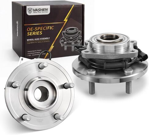 Pair 513273 Front Wheel Bearing Hub Assembly, Fit for Dodge Grand Caravan 2008-2020, for Chrysler Town & Country 2008-2016, for VW Routan 2009-2011, for Ram C/V 2012-2015, 5 Lugs w/ABS in Kuwait