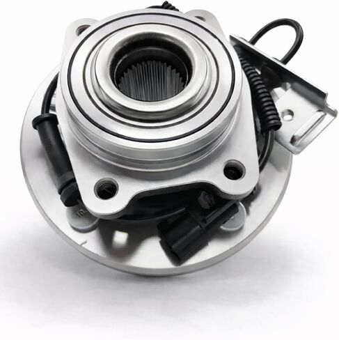 Pair 513273 Front Wheel Bearing Hub Assembly, Fit for Dodge Grand Caravan 2008-2020, for Chrysler Town & Country 2008-2016, for VW Routan 2009-2011, for Ram C/V 2012-2015, 5 Lugs w/ABS in Kuwait