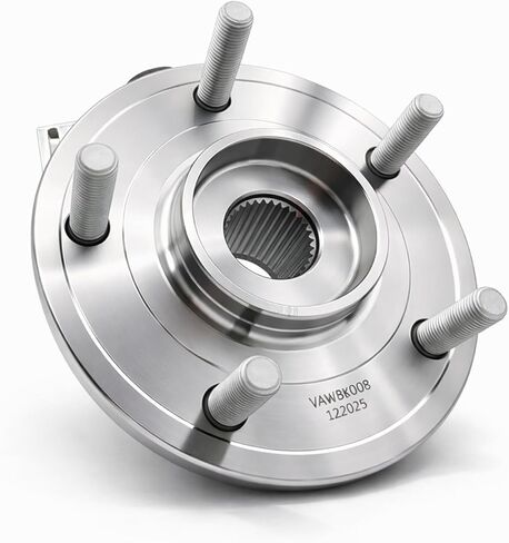 Pair 513273 Front Wheel Bearing Hub Assembly, Fit for Dodge Grand Caravan 2008-2020, for Chrysler Town & Country 2008-2016, for VW Routan 2009-2011, for Ram C/V 2012-2015, 5 Lugs w/ABS in Kuwait