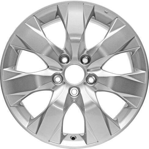New 17" 17x7.5" 17 Inch Silver Aluminum Alloy Wheel Rim Fits Honda Accord 2008 2009 2010 | ALY63934U20N in Saudi Arabia