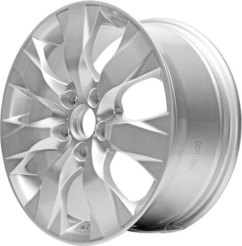 New 17" 17x7.5" 17 Inch Silver Aluminum Alloy Wheel Rim Fits Honda Accord 2008 2009 2010 | ALY63934U20N in Saudi Arabia