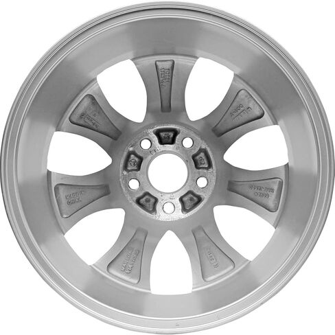 New 17" 17x7.5" 17 Inch Silver Aluminum Alloy Wheel Rim Fits Honda Accord 2008 2009 2010 | ALY63934U20N in Saudi Arabia