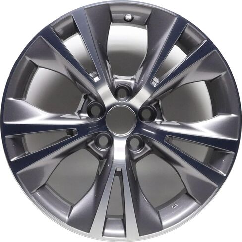 New 18x7.5" 18 Inch Premium Aluminum Alloy Wheel Rim for Toyota Highlander 2014-2019 | ALY75162U35N in Saudi Arabia