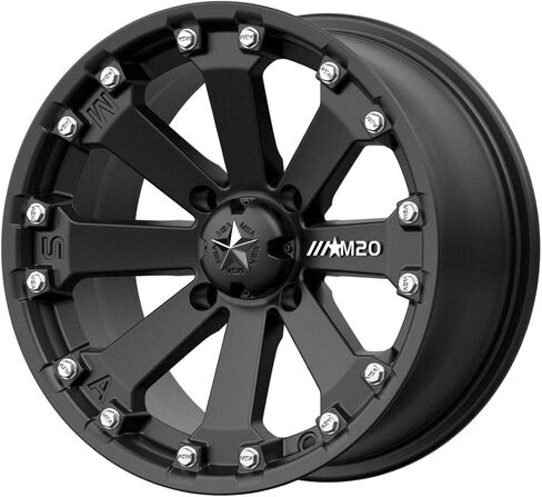عجلات الطرق الوعرة من ام اس ايه MA20 14X7 4X137 S-BLK 00 ملم - M20-04737 in Kuwait