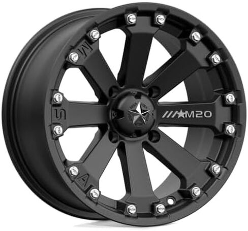 عجلات الطرق الوعرة من ام اس ايه MA20 14X7 4X137 S-BLK 00 ملم - M20-04737 in Kuwait