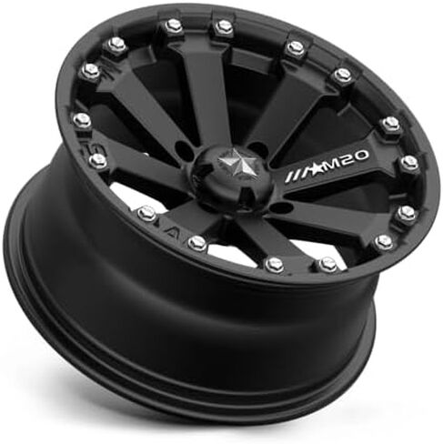 عجلات الطرق الوعرة من ام اس ايه MA20 14X7 4X137 S-BLK 00 ملم - M20-04737 in Kuwait