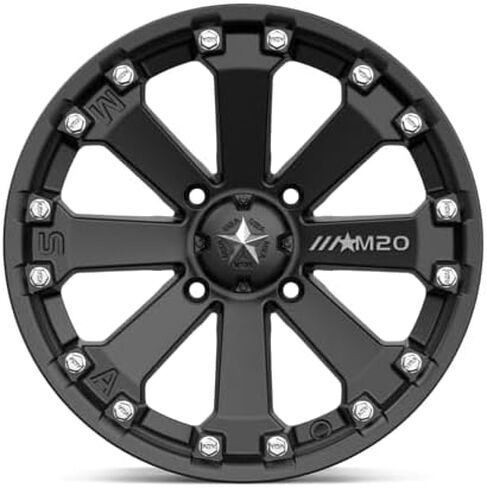 عجلات الطرق الوعرة من ام اس ايه MA20 14X7 4X137 S-BLK 00 ملم - M20-04737 in Kuwait