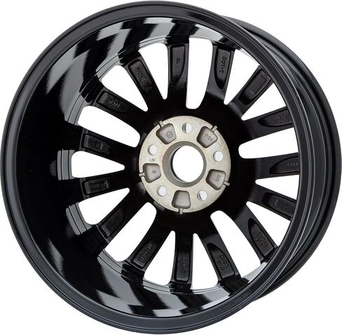 حافة عجلة جديدة من سبائك الألومنيوم مقاس 17 × 7 بوصة مقاس 17 بوصة لسيارة VW Volkswagen Jetta 2011 2012 2013 2014 2015 2016 | ALY69910U45N | Direct Fit - مواصفات مخزون OE in Saudi Arabia