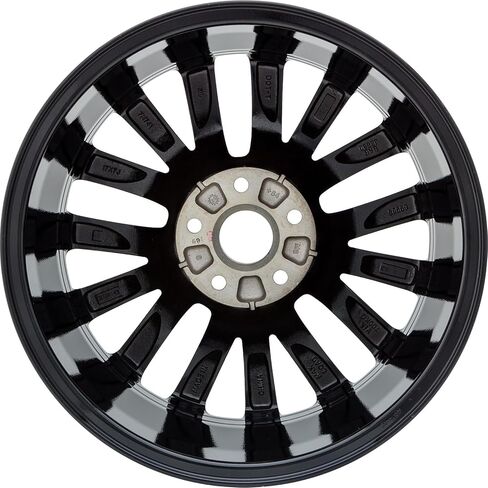 حافة عجلة جديدة من سبائك الألومنيوم مقاس 17 × 7 بوصة مقاس 17 بوصة لسيارة VW Volkswagen Jetta 2011 2012 2013 2014 2015 2016 | ALY69910U45N | Direct Fit - مواصفات مخزون OE in Saudi Arabia