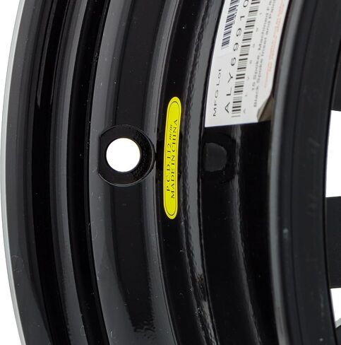 حافة عجلة جديدة من سبائك الألومنيوم مقاس 17 × 7 بوصة مقاس 17 بوصة لسيارة VW Volkswagen Jetta 2011 2012 2013 2014 2015 2016 | ALY69910U45N | Direct Fit - مواصفات مخزون OE in Saudi Arabia