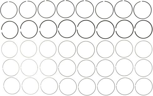 Mahle 42108CP Engine Piston Ring Set in Saudi Arabia