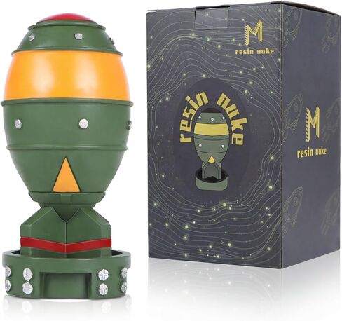 تمثال القنبلة النووية، سلعة Fall Out Mini Nuke - ديكور دعائم قابل للجمع، هدية فريدة للاعبين والمشجعين من الرجال في عيد الحب، وأعياد الميلاد، وعيد الفصح in Kuwait