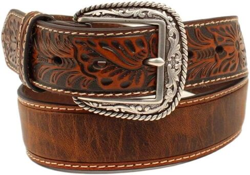 ARIAT Embossed Billets Belt in Kuwait