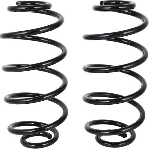 AUTOMUTO 2X Rear Suspension Coil Spring Set Fits for 1978-1987 for Oldsmobile Cutlass Supreme,1982-1986 for Pontiac Bonneville,1978-1982 for Pontiac Grand Prix,1982 for Pontiac Parisienne,5379 in Saudi Arabia