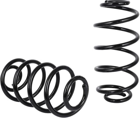 AUTOMUTO 2X Rear Suspension Coil Spring Set Fits for 1978-1987 for Oldsmobile Cutlass Supreme,1982-1986 for Pontiac Bonneville,1978-1982 for Pontiac Grand Prix,1982 for Pontiac Parisienne,5379 in Saudi Arabia