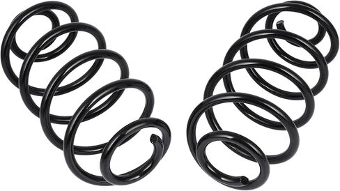 AUTOMUTO 2X Rear Suspension Coil Spring Set Fits for 1978-1987 for Oldsmobile Cutlass Supreme,1982-1986 for Pontiac Bonneville,1978-1982 for Pontiac Grand Prix,1982 for Pontiac Parisienne,5379 in Saudi Arabia