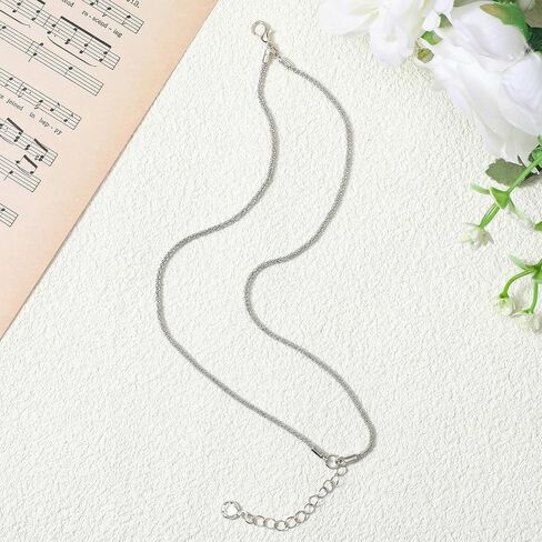 Silver Ankle Bracelets For Women, Dainty Layered Anklets Anklet Bracelets Adjustable Waterproof Stackable Glitter Beach Jewelry For Women Trendy Jewelry Gift in Saudi Arabia