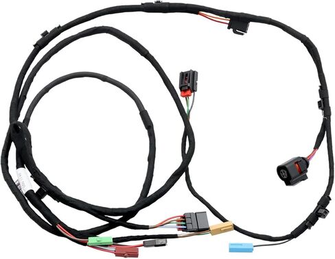 Left Rear Trunk Lid Wiring Harness Compatible with VW with Passat CC 2010-2017 Replace for 3C8971182J in Saudi Arabia
