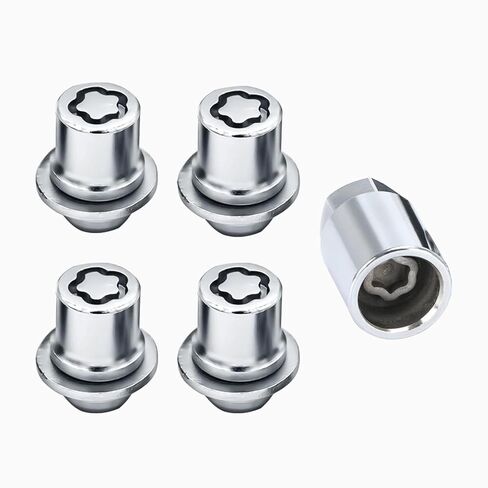 Wheel Locks for Cars, M12 x 1.5 Set Replacement for 00276-00900, Anti Theft Wheel Lock Lug Nut Compatible with Toyota 2001-2025 Camry Corolla RAV4 Highlander C-HR 4RUNNER & Lexus 2002-2025 ES GS LS RX in Saudi Arabia