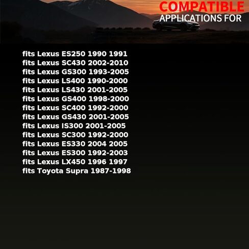 عجلة ختم المحور الأمامي الأختام يناسب لكزس IS300، ES250، ES300، ES330 1990 1991 1992 1993 1994 1995 1996 1997 1998 1999 2000 2001 2002 2003 2004-2005 يناسب تويوتا سوبرا 1987-1998 1 × in Saudi Arabia