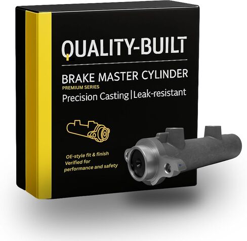 QUALITY-BUILT Premium Brake Master Cylinder NM55429 - Compatible with 2006-2015 BMW (135i,325i,325xi,328i,328i xDrive,328xi,330i,330xi,335d,335i,335i xDrive,335is,335xi,X1) in Kuwait