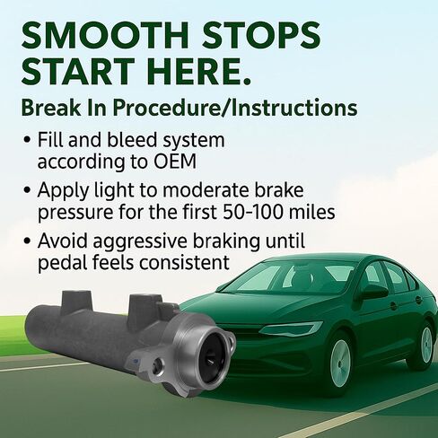 QUALITY-BUILT Premium Brake Master Cylinder NM55429 - Compatible with 2006-2015 BMW (135i,325i,325xi,328i,328i xDrive,328xi,330i,330xi,335d,335i,335i xDrive,335is,335xi,X1) in Kuwait