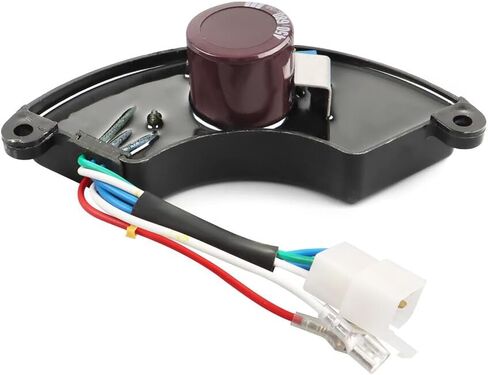 منظم جهد كهربائي أوتوماتيكي أصلي AVR لمولد 4KW 5KW 5.5KW 6KW 6.5KW 7KW 7.5KW OEM بديل أصلي in Saudi Arabia