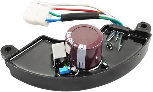 منظم جهد كهربائي أوتوماتيكي أصلي AVR لمولد 4KW 5KW 5.5KW 6KW 6.5KW 7KW 7.5KW OEM بديل أصلي in Saudi Arabia