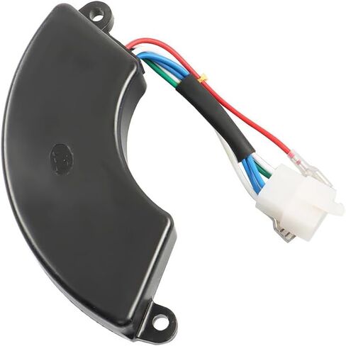 منظم جهد كهربائي أوتوماتيكي أصلي AVR لمولد 4KW 5KW 5.5KW 6KW 6.5KW 7KW 7.5KW OEM بديل أصلي in Saudi Arabia