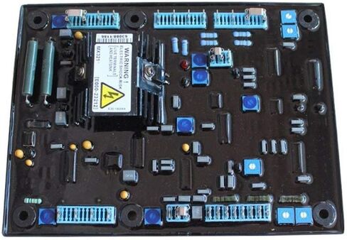 Brushless Automatic Voltage Regulator With Screw Rubber, Generator Accessories in Saudi Arabia