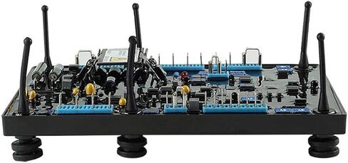 Brushless Automatic Voltage Regulator With Screw Rubber, Generator Accessories in Saudi Arabia