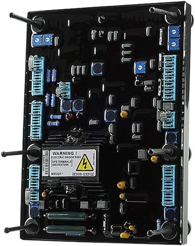 Brushless Automatic Voltage Regulator With Screw Rubber, Generator Accessories in Saudi Arabia