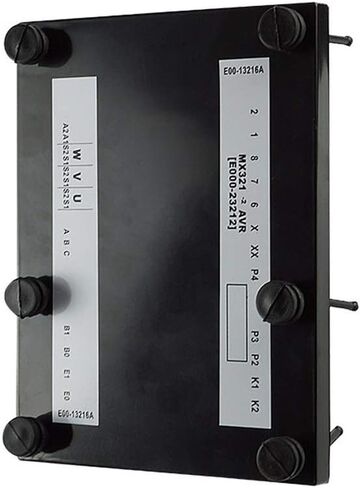 Brushless Automatic Voltage Regulator With Screw Rubber, Generator Accessories in Saudi Arabia