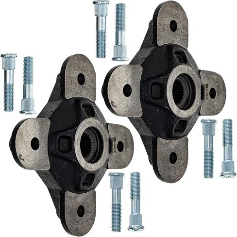 NICHE Front Rear Wheel Hub for Polaris RZR XP 1000 Turbo 5139265 5138412-067 2 Pack in Saudi Arabia