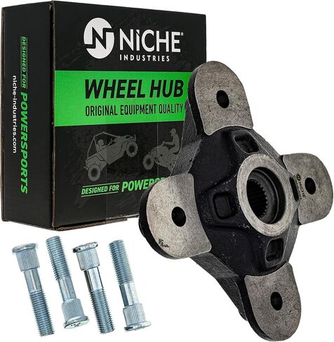 NICHE Front Rear Wheel Hub for Polaris RZR XP 1000 Turbo 5139265 5138412-067 2 Pack in Saudi Arabia