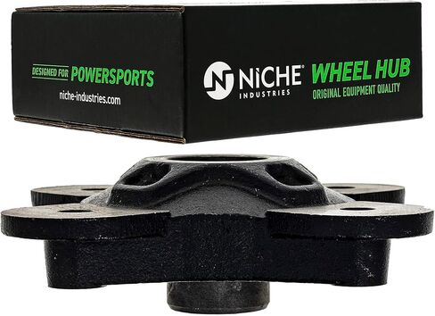 NICHE Front Rear Wheel Hub for Polaris RZR XP 1000 Turbo 5139265 5138412-067 2 Pack in Saudi Arabia