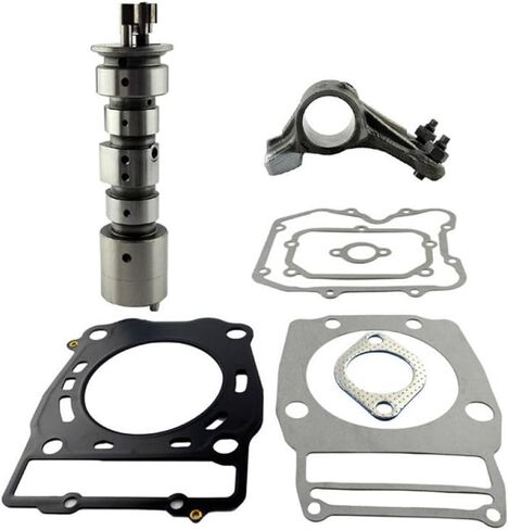 Engine Camshaft Tappet Shaft And Rocker Arm And Cylinder Gaskets Compatible With ATV Motorcycle 500 2X4 4X4 450(1 set) in Saudi Arabia