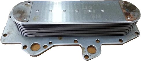 Oil Cooler For Caterpillar 3116 3126 Engine 187-8595 7W-5903 in Saudi Arabia