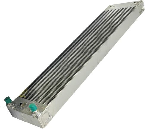 CORE AS-FUEL COOLER for CAT 390D 345C Excavator 1295429 129-5429 in Saudi Arabia