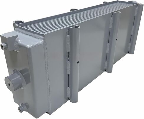 CORE AS-AFTERCOOLER 2454621 مبرد لاحق Core 245-4621 لمحرك Caterpillar C32 3516C in Saudi Arabia