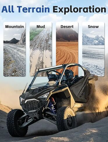 حزام محرك عالي التحمل لـ Polaris RZR S 1000/XP 1000، عام/عام 4/عام 1000، ACE 900/ACE 570 حزام محرك إعادة معايرة القابض - يستبدل 3211180 3211148 3211172 3211142 in Kuwait