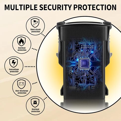 5 عبوات بديلة لبطارية 7000 مللي أمبير BT-000370، لـ Zebra MC93 MC9300 MC9400 MC9401 MC930B MC930P MC93N0-G BT-000370 BT-000371 BTRY-MC93-FRZ-01 BTRY-MC93-STN-01 ماسح الباركود. in Kuwait
