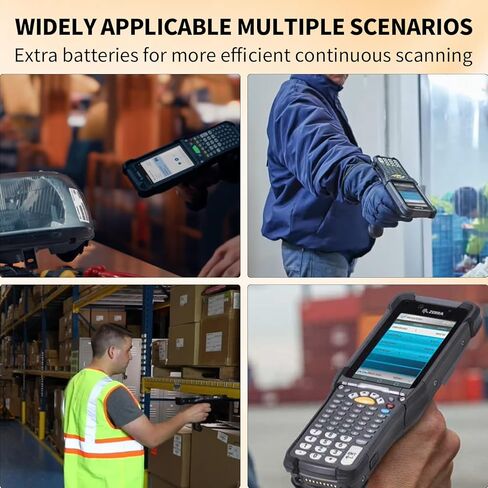 5 عبوات بديلة لبطارية 7000 مللي أمبير BT-000370، لـ Zebra MC93 MC9300 MC9400 MC9401 MC930B MC930P MC93N0-G BT-000370 BT-000371 BTRY-MC93-FRZ-01 BTRY-MC93-STN-01 ماسح الباركود. in Kuwait