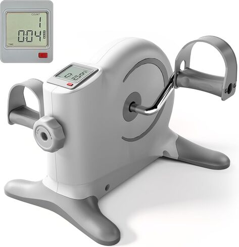 دراجة تمرين صغيرة بدواسة للساق والذراع، تمرين استعادة الدراجة، دراجة محمولة منخفضة المقاومة in Kuwait