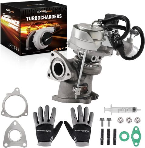 maXpeedingrods KP39 Turbo Turbocharger, for Ford Escape 2013-2016 Fiesta 2014-2019 Fusion 2013-2014, for Transit Connect L4 EcoBoost 1.6L, with Billet Compressor Wheel, 54399700144, Street JD Series in Saudi Arabia