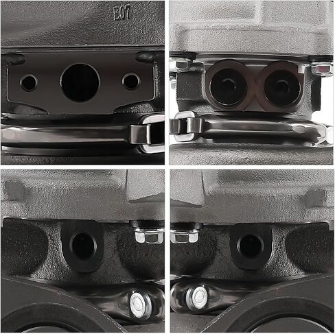 maXpeedingrods KP39 Turbo Turbocharger, for Ford Escape 2013-2016 Fiesta 2014-2019 Fusion 2013-2014, for Transit Connect L4 EcoBoost 1.6L, with Billet Compressor Wheel, 54399700144, Street JD Series in Saudi Arabia
